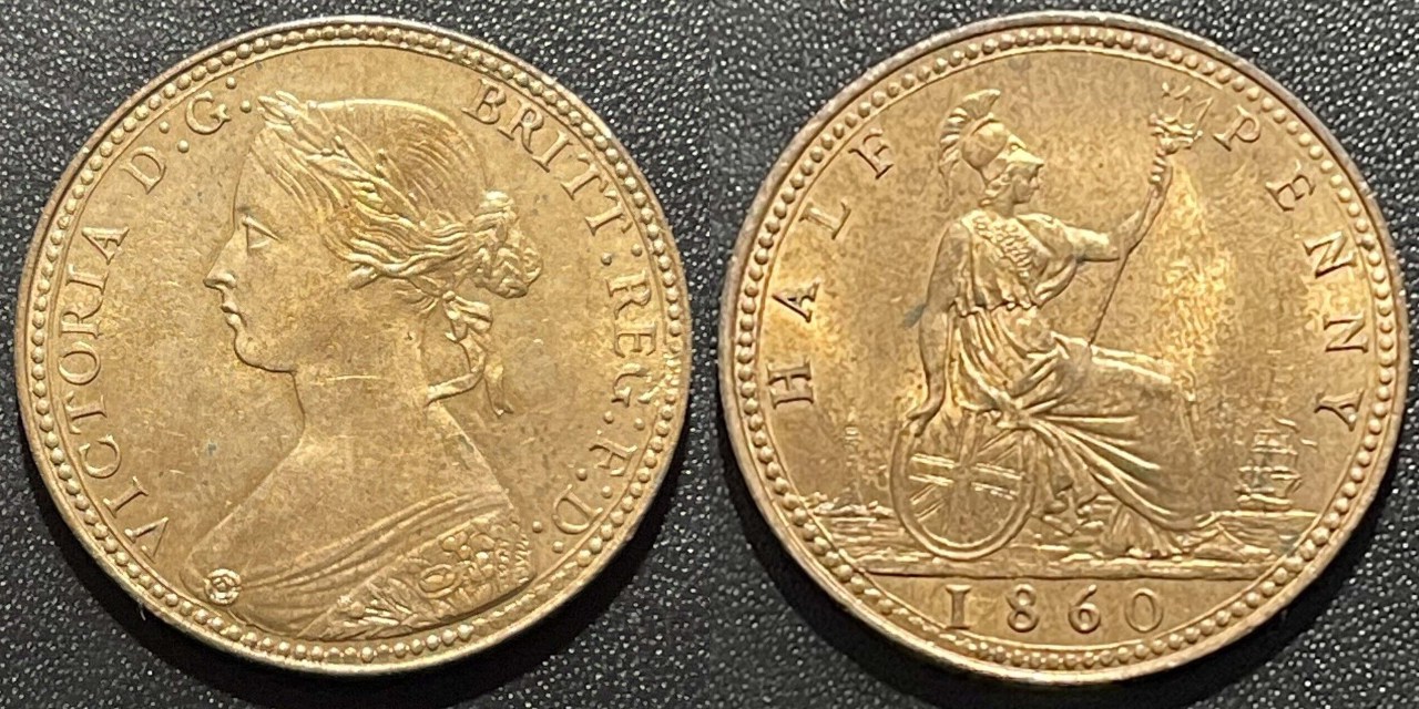 A-Pleasant-Surprise-With-This-1860-Half-Penny